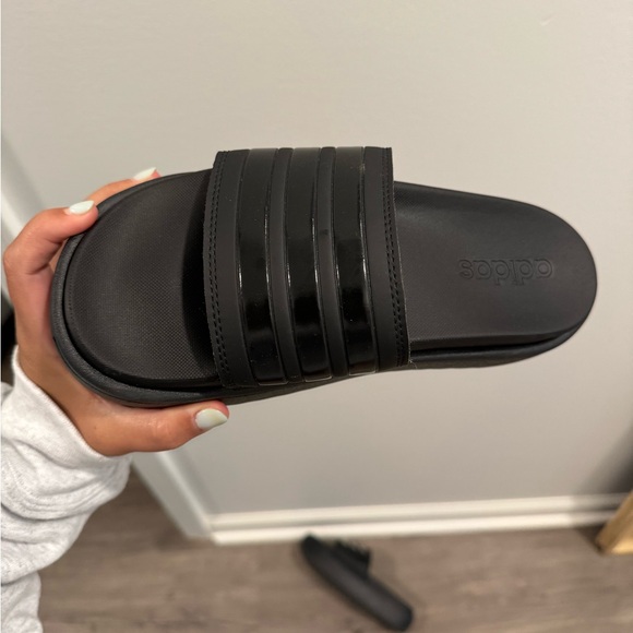 Adidas Slides Platform Slides - Picture 4 of 14
